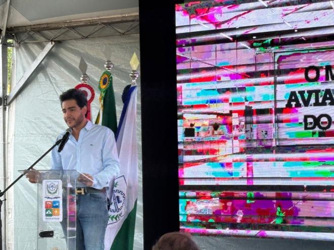 Leonardo Patrick, integrante do governo federal, atualizou sobre o projeto do novo terminal