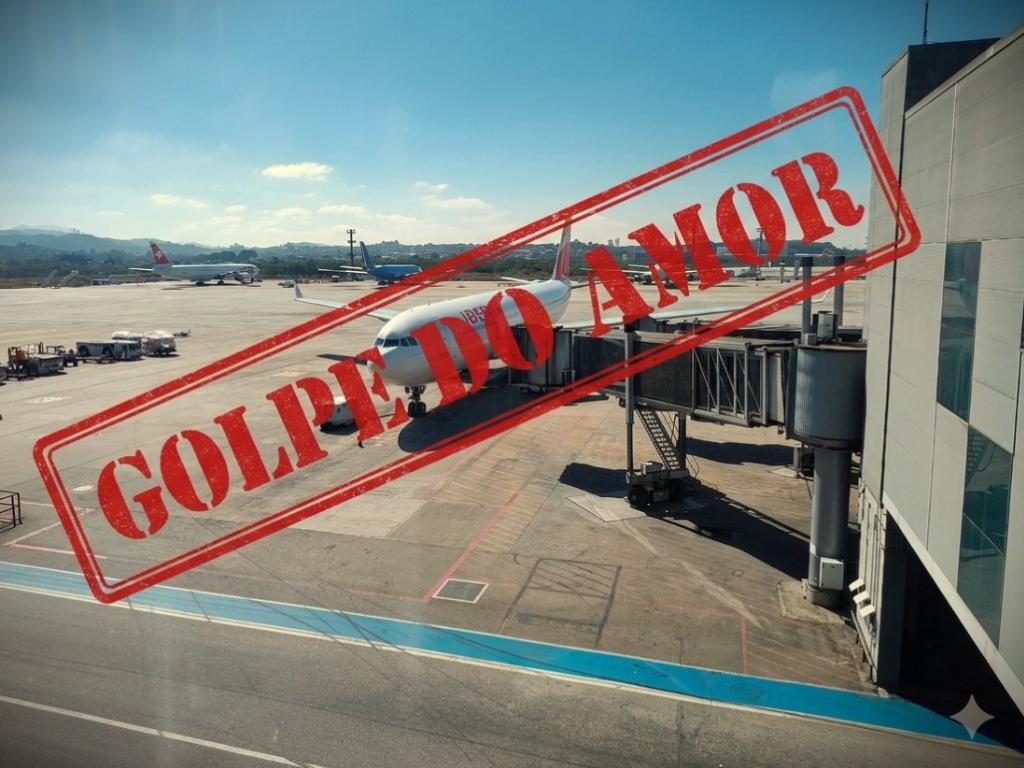 Golpista alegou que ao desembarcar no Brasil teve sua mala com dinheiro confiscada e pediu dinheiro para a liberação; mas depois de receber a quantia pediu mais dinheiro alegando que era pagar sequestradores e a vítima desconfiou de um golpe 