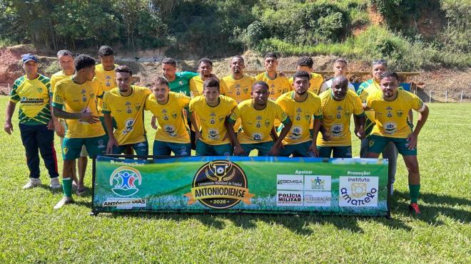As equipes estão reforçadas e dispostas a fazerem mais um campeonato competitivo no Antoniodiense 2026 
