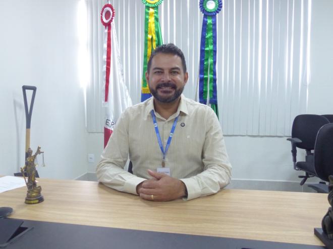 ''O paraisense voltou a ter orgulho'', afirmou Bruno Morato no aniversário de 34 anos da cidade