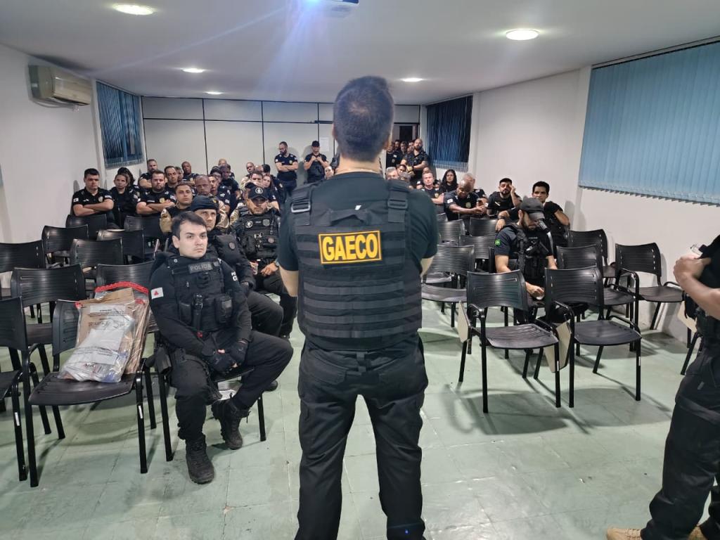 A operação K9 envolveu equipes das polícias Civil, Militar e do Ministério Público, além dos Gaecos dos estados do Pará, Piauí, Bahia e Pernambuco 