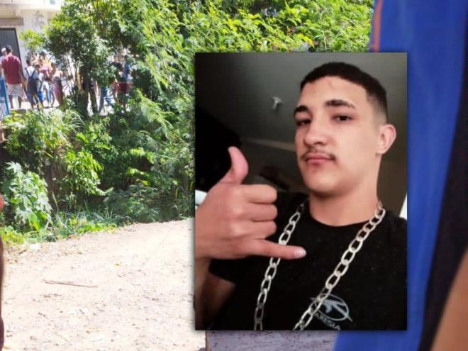  Ícaro Silva foi assassinado a tiros á margem da avenida Sanitária, no bairro Manoel Maia, em Coronel Fabriciano 
