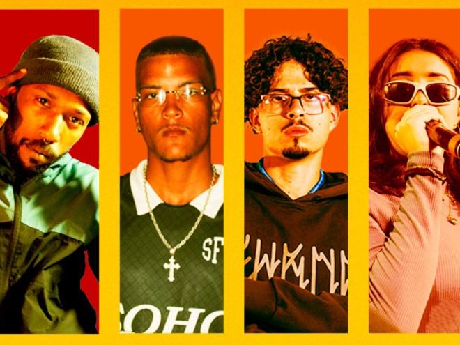 Artistas do hip hop regional participam da programação