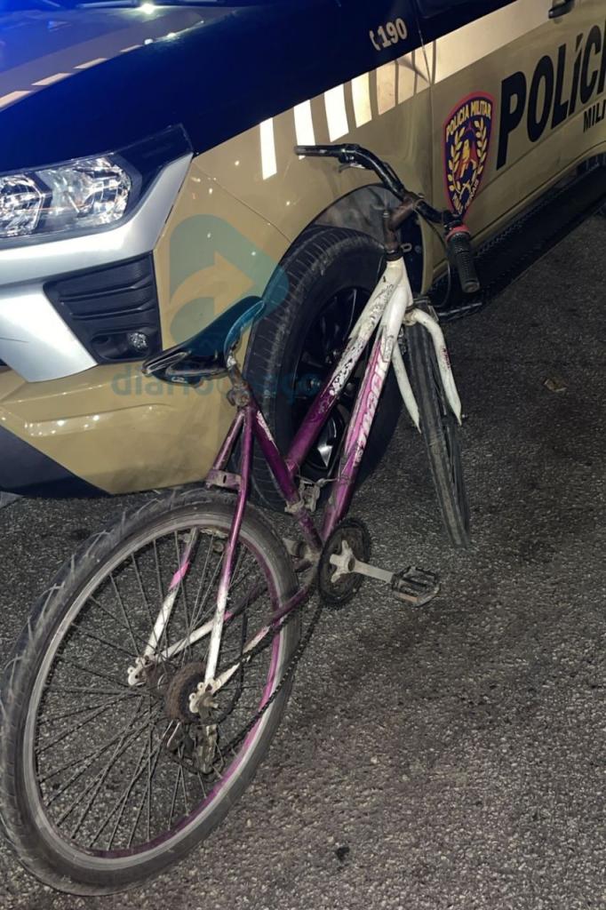 Até o registro da ocorrência, a proprietária da bicicleta não havia sido localizada