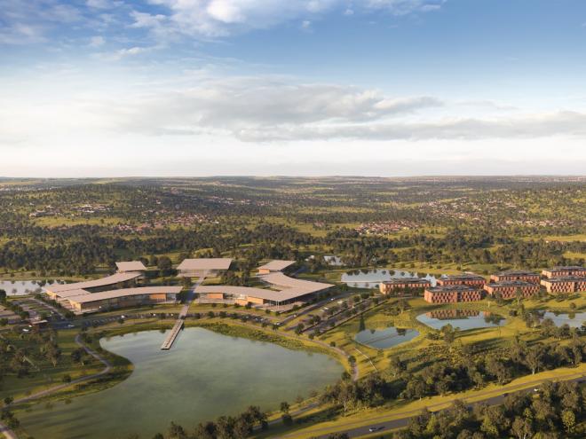 Projeto do campus que está em construção no município de Gravataí, na Região Metropolitana de Porto Alegre; As obras devem ser concluídas no segundo semestre
