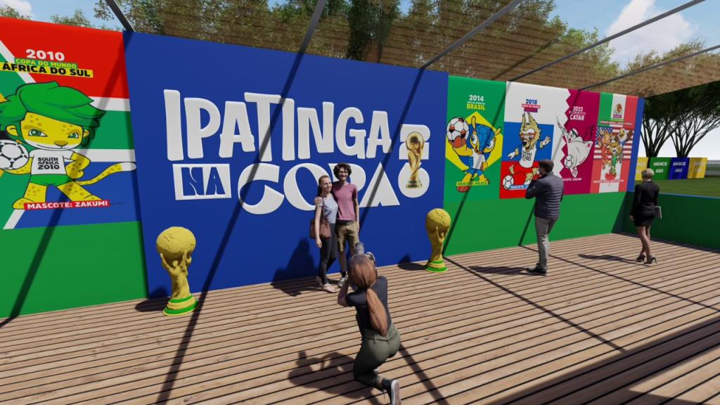 Evento não terá custo para os cofres públicos e apenas o espaço do município foi cedido para o evento 