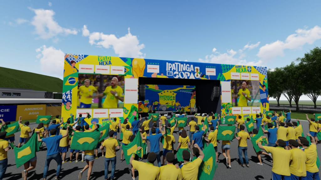 Evento será realizado no estacionamento de entrada do Ipatingão, com acesso gratuito mediante doação de alimentos e sem custos para o município