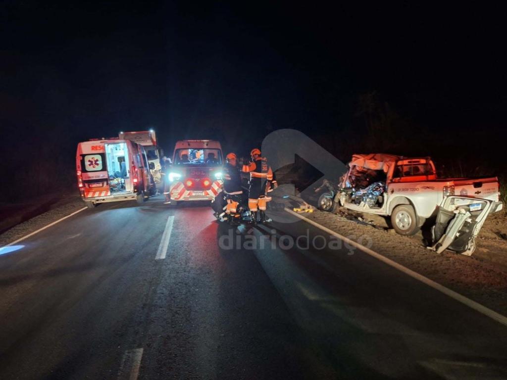 Este foi o terceiro acidente grave na BR-381 em três dias 