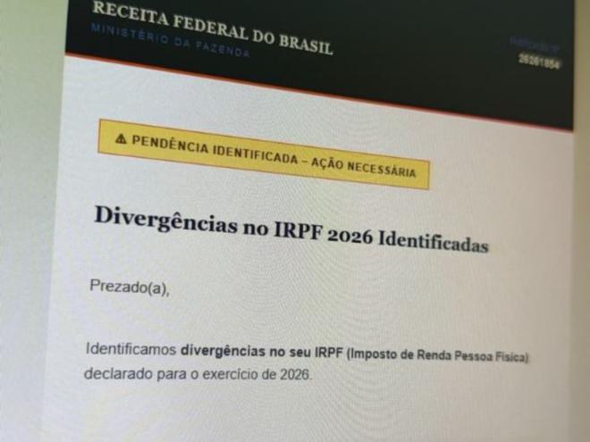 A Receita Federal orientou nunca fornecer dados pessoais ou bancários 