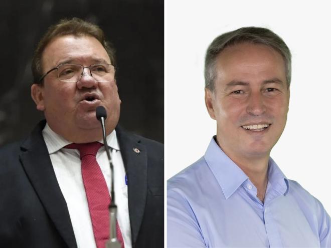 O advogado, professor e PM reformado, Coronel Edvânio, vai tentar uma vaga na ALMG, assim como o atual deputado estadual Celinho Sintrocel, que vai em busca do quinto mandato 