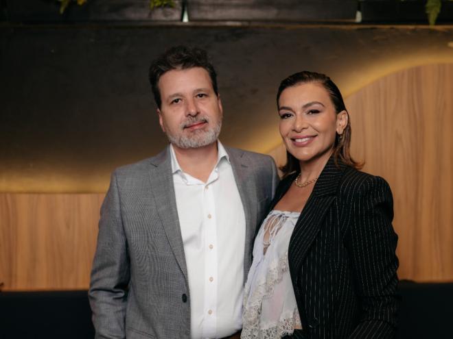 Emerson Reis e Michele Reis são os fundadores da Valenet