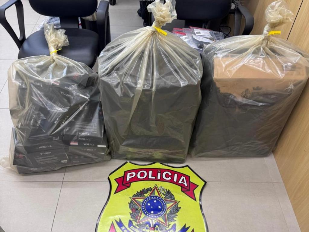 Diversos produtos ilegais foram recolhidos na operação Guardões de Fogo 