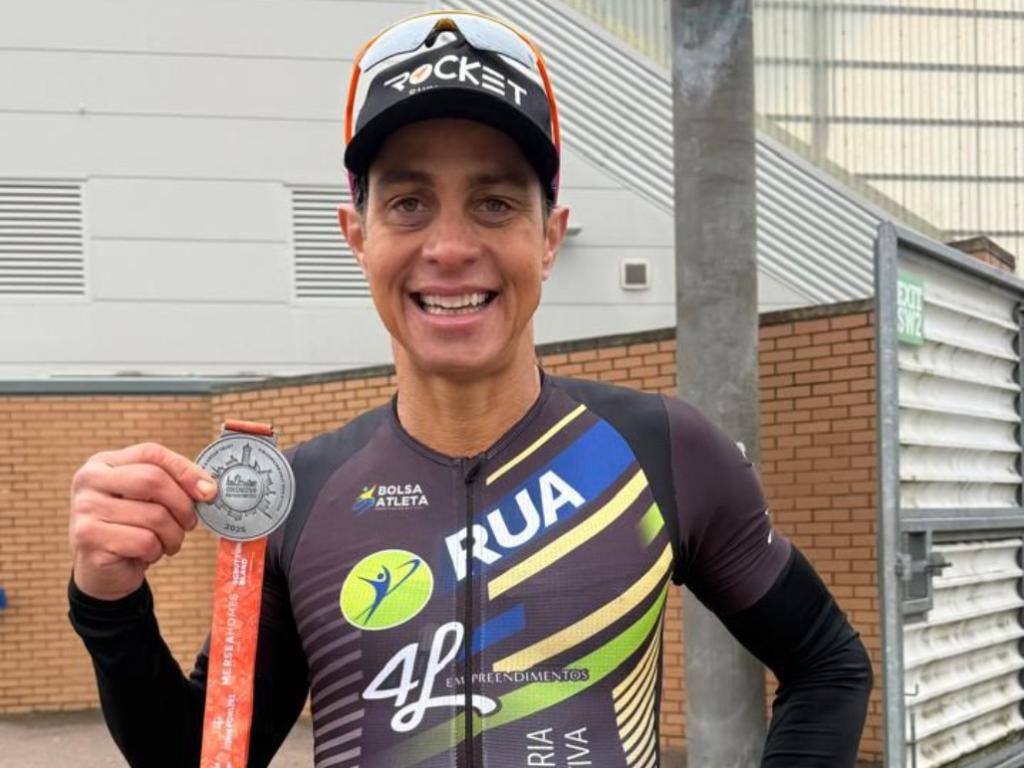 Robert Utsch ''a oportunidade de competir em um dos mais tradicionais Ironmans do mundo representa não apenas uma conquista pessoal, mas também a chance de levar o nome de Ipatinga e do Vale do Aço para o cenário esportivo internacional''