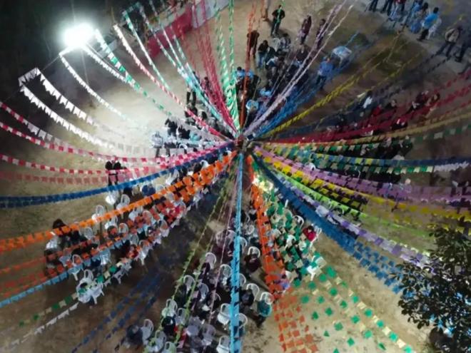 A comunidade do Guarani celebrou a 5ª Festa de São João Batista com muita animação e participação