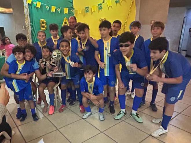 Na categoria Sub-12, o Ipaminas fez a festa em seus domínios, ao vencer o Casa de Campo por 2 a 1