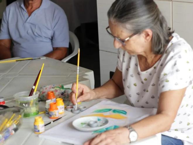 A entidade atende cerca de 100 famílias no município 
