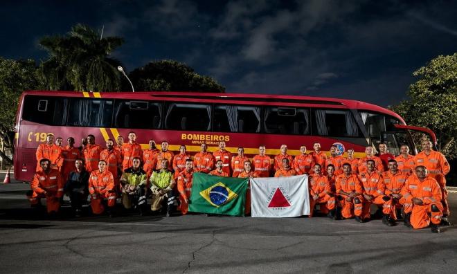 Militares partiram de Belo Horizonte nesta sexta-feira (26/6) para a missão internacional 