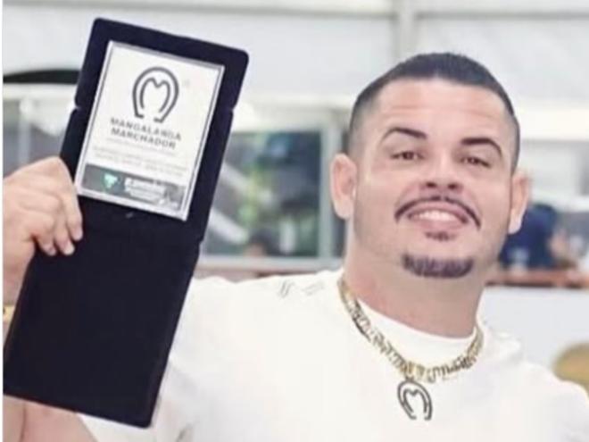 Nicanor Antônio Souza Barrel tinha 31 anos, quando foi morto a tiros em dezembro de 2025, na 2ª Copa de Marcha, no Parque de Exposições de Inhapim