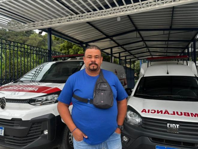 Marcos Afonso, condutor de veículos de emergência, cobra por intervenções definitivas no trecho