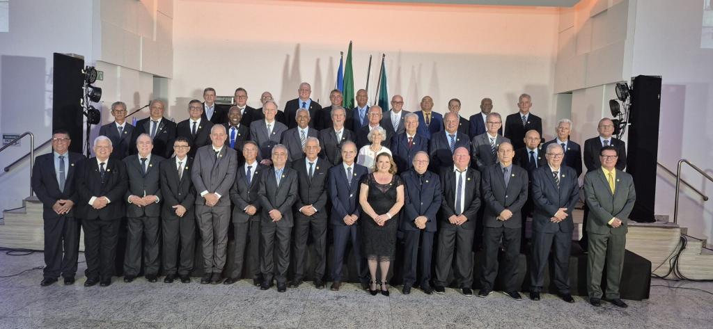 Os diretores, que tomaram posse em abril deste ano, participaram de um evento em formato restrito, voltado exclusivamente aos convidados