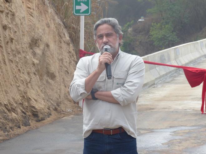 Márcio Gontijo, diretor da Bemisa, falou sobre os benefícios que a obra irá proporcionar para a empresa e comunidade