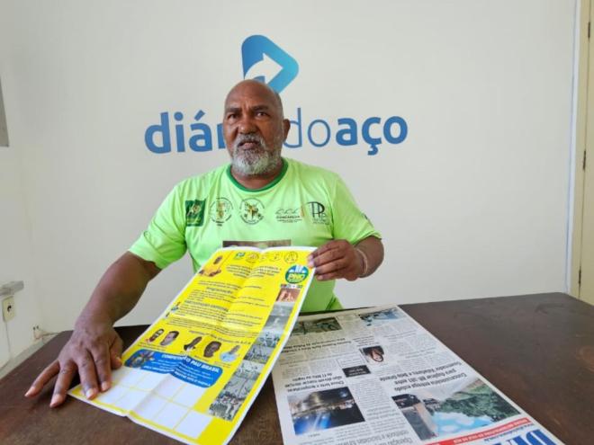 Mestre Rock Lando pontuou que o principal objetivo é ampliar o conhecimento da população sobre a cultura e a história da modalidade