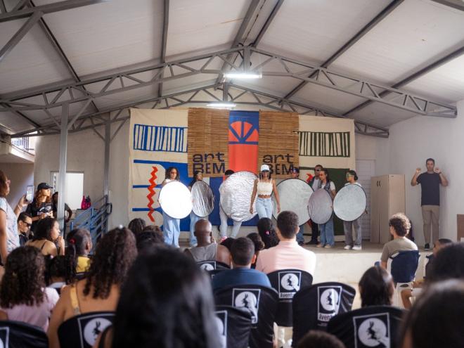A peça ''Cadê Dona Gê'' volta a ser apresentada