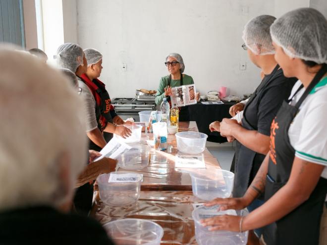 A oficina Pão que Nutre será momento de destaque