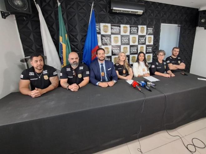 A equipe da Delegacia de Polícia de Timóteo investigava o caso desde meados de 2024 