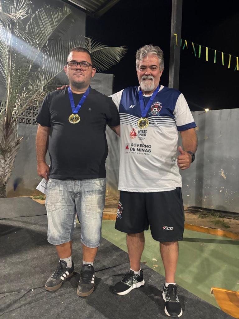 Fabrício Israel e Anízio Freira, os organizadores da Copa Metropolitana, que reuniu quase dois mil atletas e foi coroada de pleno êxito