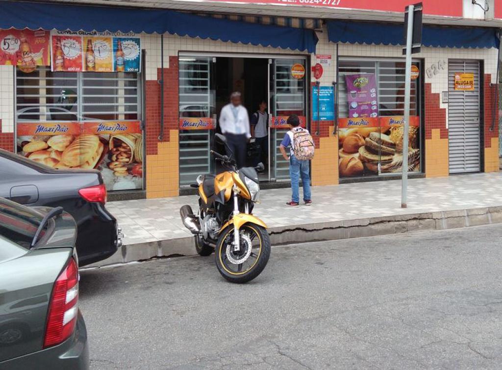 Comércio foi atacado na  avenida Carlos Gomes, Ideal 