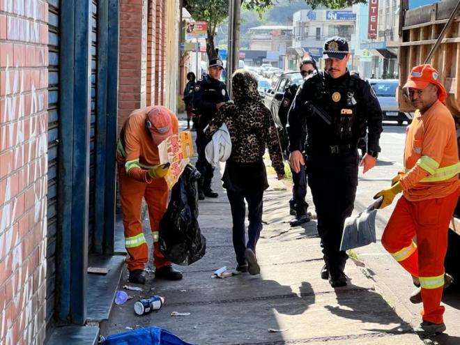 Nos meses de junho e julho, a Patrulha Social realizou centenas de abordagens em diferentes pontos da cidade