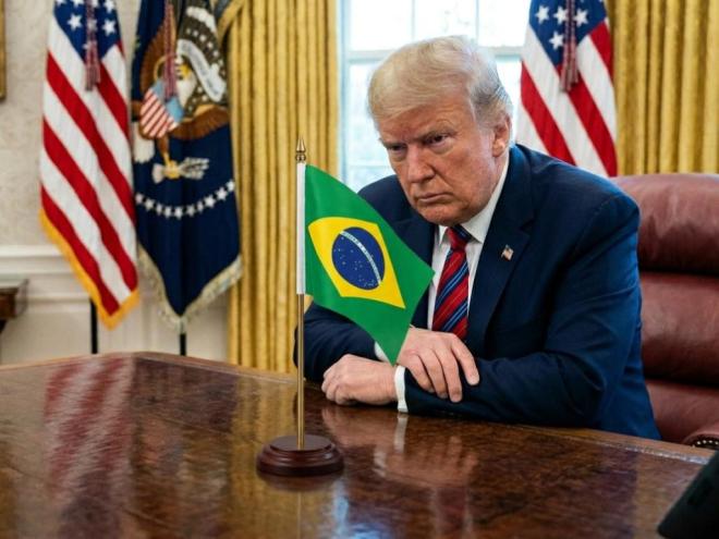 A lista de produtos sujeitos à tarifa de 25%, imposta por Trump, inclui etanol, aço, máquinas agrícolas, roupas, calçados e materiais elétricos