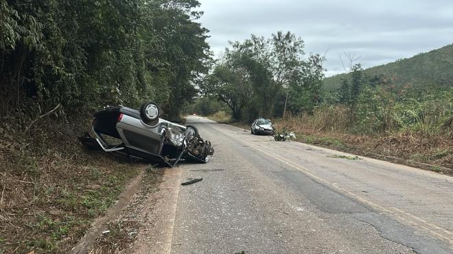 Causas do sinistro, no começo da manhã deste  sábado ainda serão apuradas 