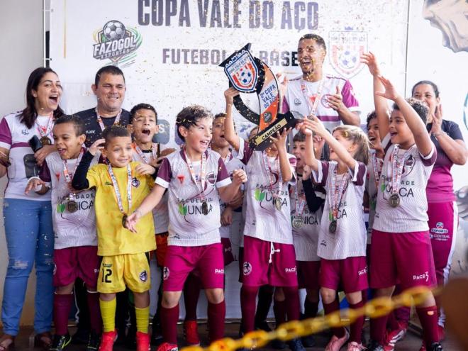  Pelo Sub-8, mostrando que têm futuro, os garotos do Iguaçu tornaram-se campeões do importante torneio