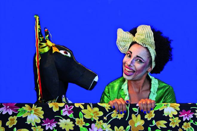 Lorrayne Sancar está no elenco de Ô, Coisinha