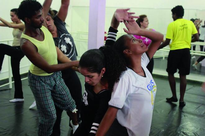 Oficina de dramaturgia do corpo