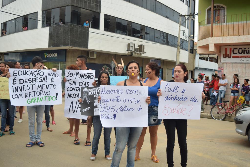 Estudantes pediram volta do transporte escolar 