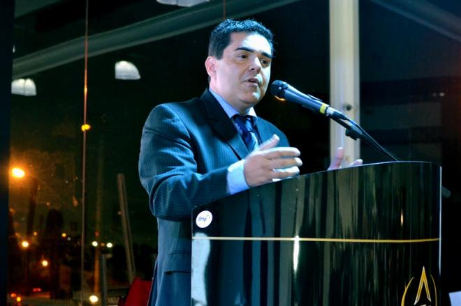 Discurso do Prefeito de Ponte Nova, Guto Malta