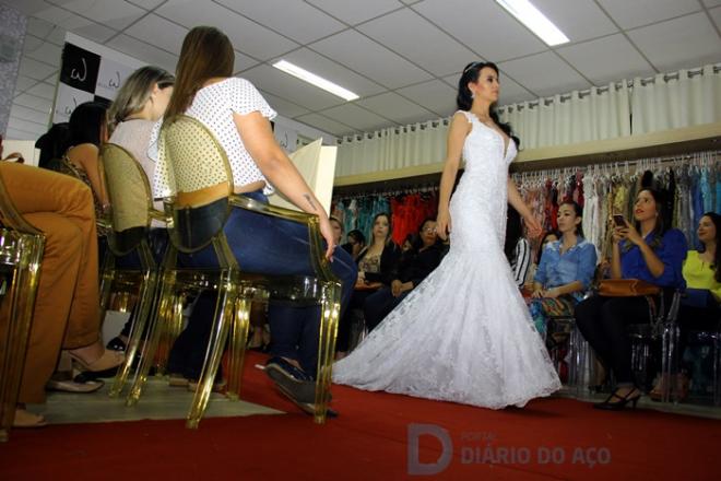 Coleção de vestidos para noivas, versão 2017