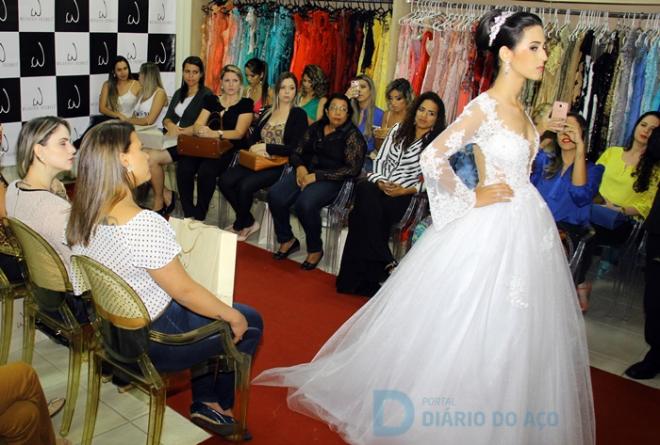 Coleção de vestidos para noivas, versão 2017