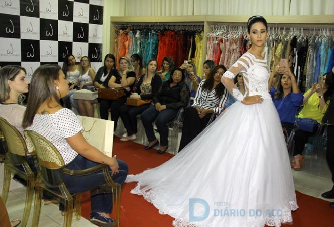 Coleção de vestidos para noivas, versão 2017