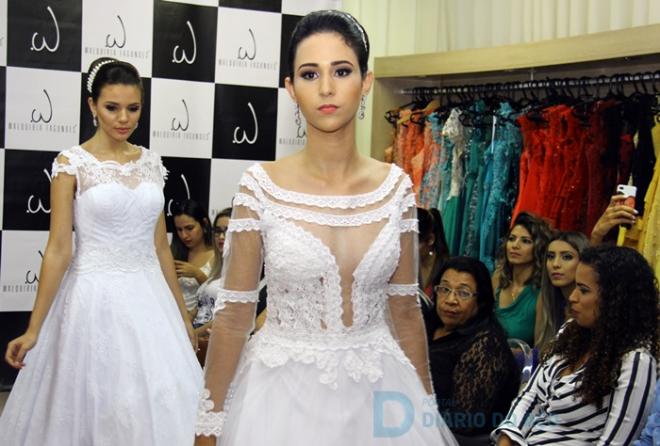 Coleção de vestidos para noivas, versão 2017