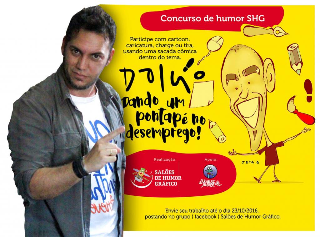 Dalcio, dando um pontapé no desemprego!, é o tema de concurso lançado por Ipatinguense, inscreva seu trabalho 