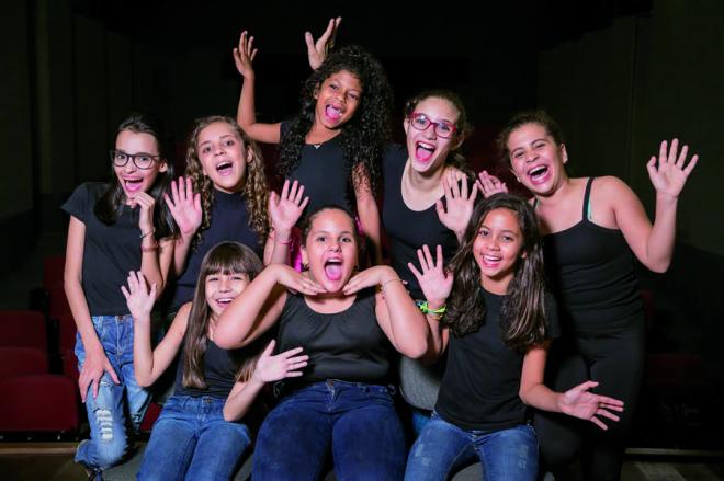 O que acontece na escola