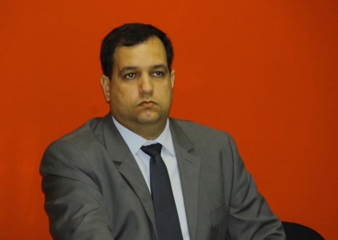 O consultor, Thiago Costa, falou de experiências da implantação do RPPS em outros municípios