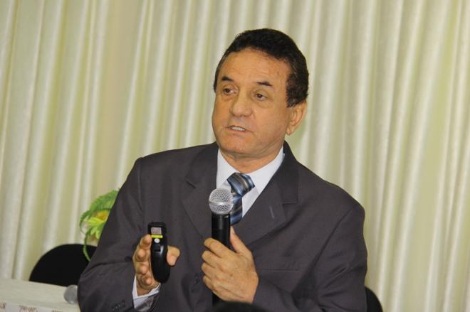 Servidores assistiram palestra do auditor da Receita Federal, Pedro Antônio
