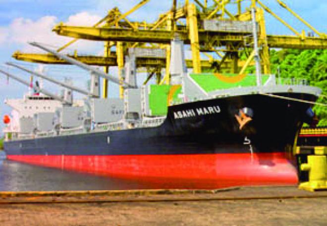 O aço Usiminas é utilizado com sucesso pela indústria naval