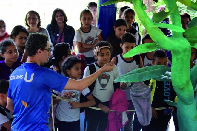Formar cidadãos ambientalmente conscientes é o escopo do projeto