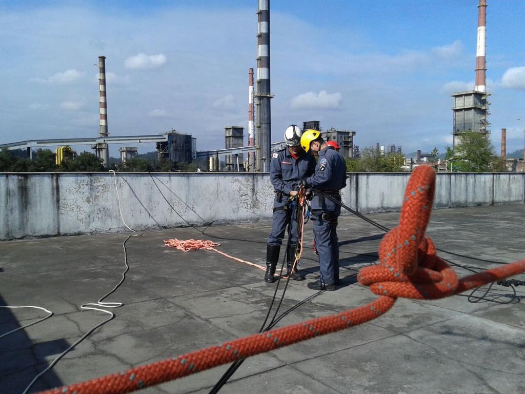CBMMG faz treinamento da tropa com avaliação técnico-profissional